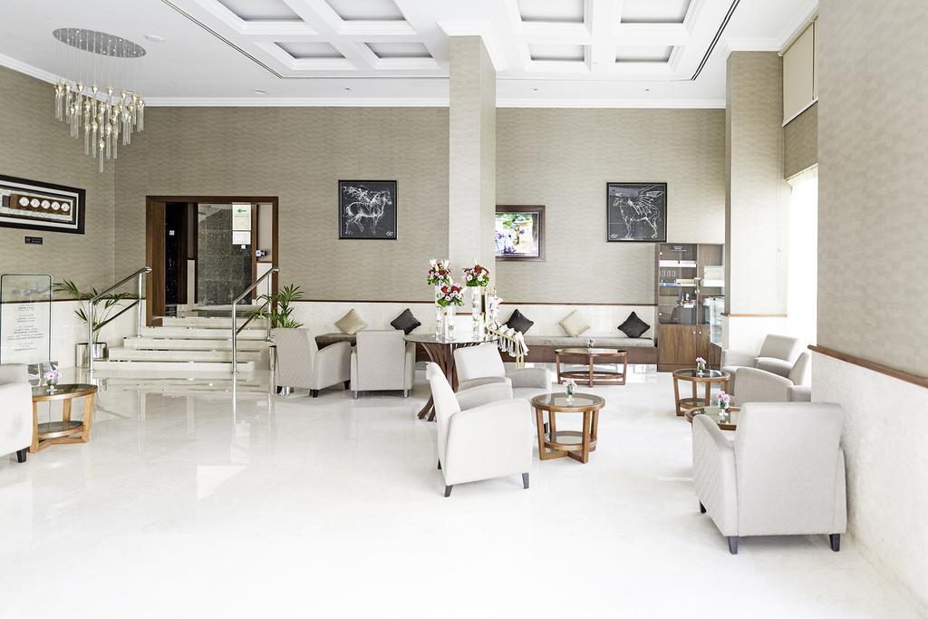 Emirates Plaza Hotel Abou Dabi Extérieur photo