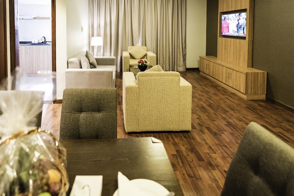 Emirates Plaza Hotel Abou Dabi Extérieur photo
