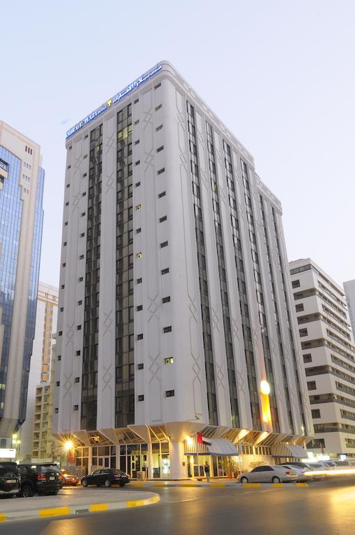 Emirates Plaza Hotel Abou Dabi Extérieur photo