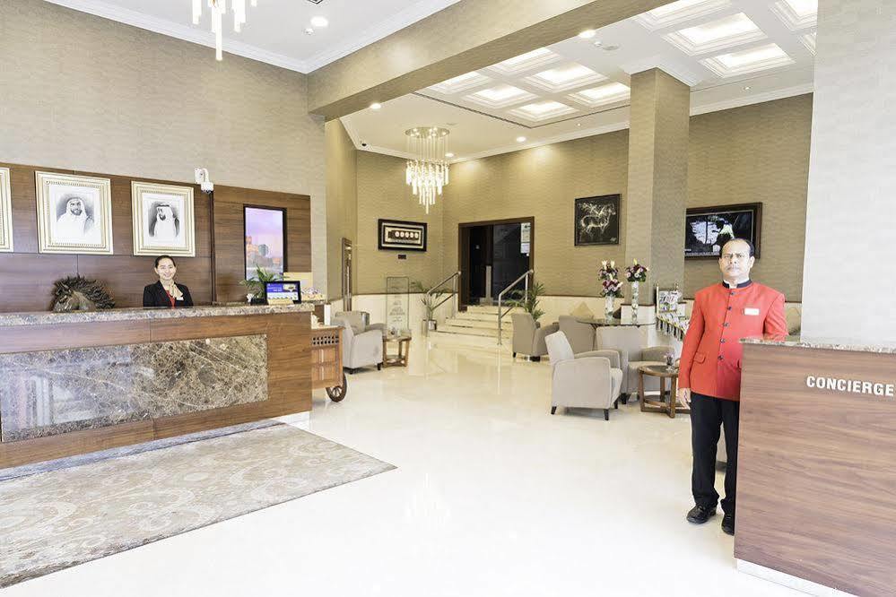 Emirates Plaza Hotel Abou Dabi Extérieur photo